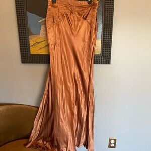 Shona Joy High Waist La Lune Skirt